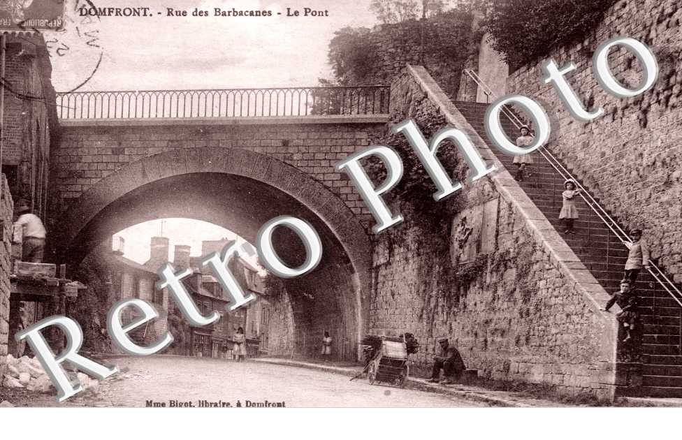Rue des Barbacanes, le Pont