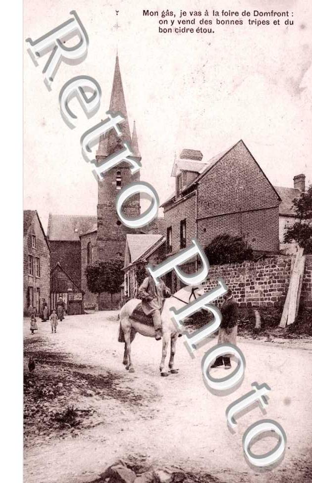 Un homme a cheval, Vue Interieure