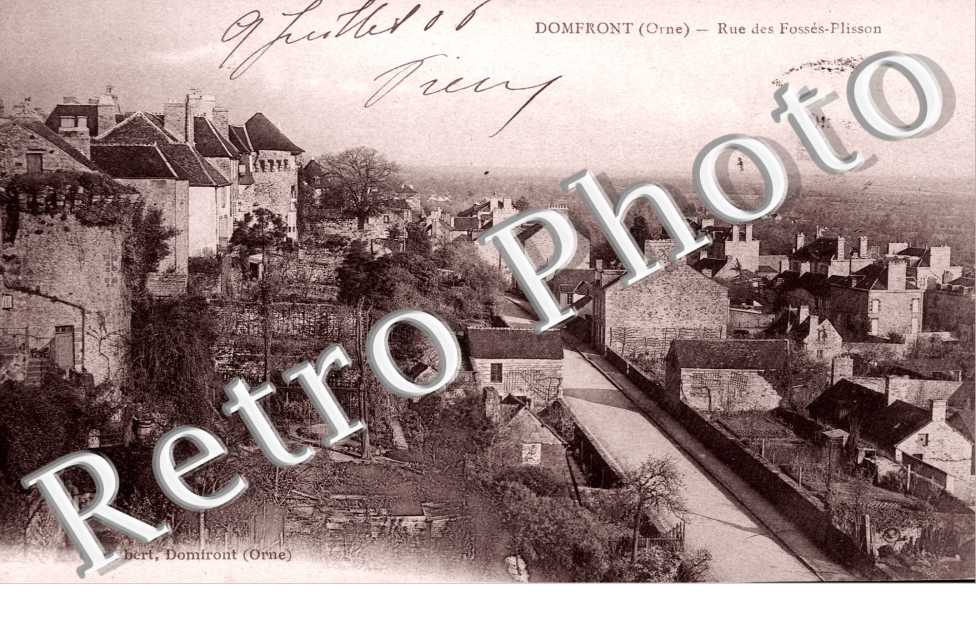 Rue des Fosses Plisson