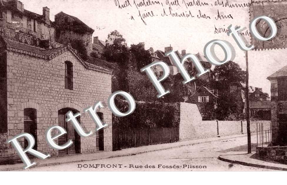 Rue des Fosses-Plisson