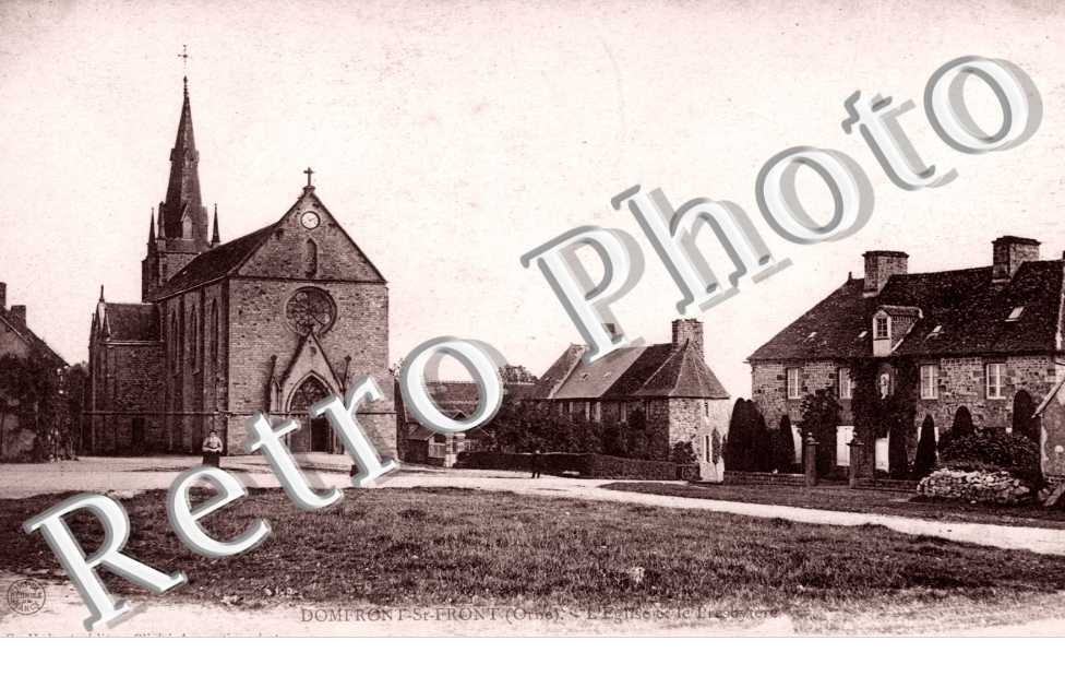 Saint Front, l&#039;Eglise et le Presbytere