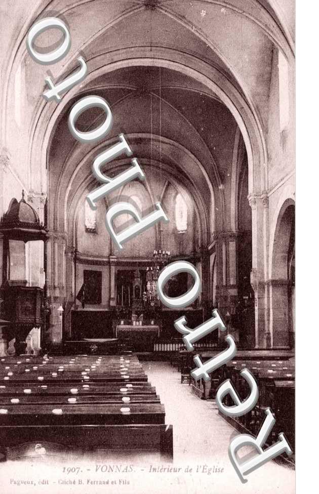 Interieur de l&#039;eglise