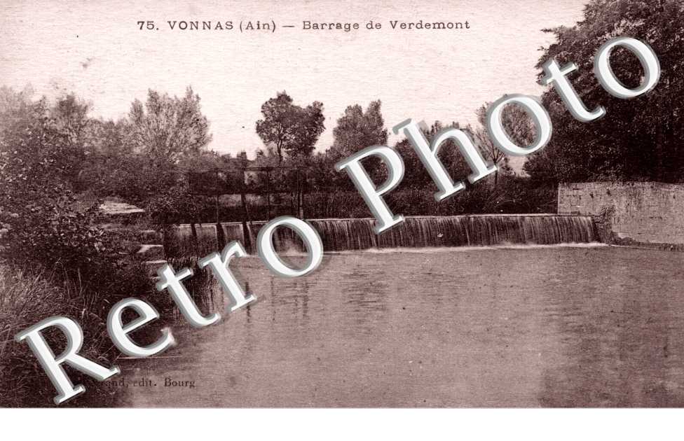 Barrage de Verdemont