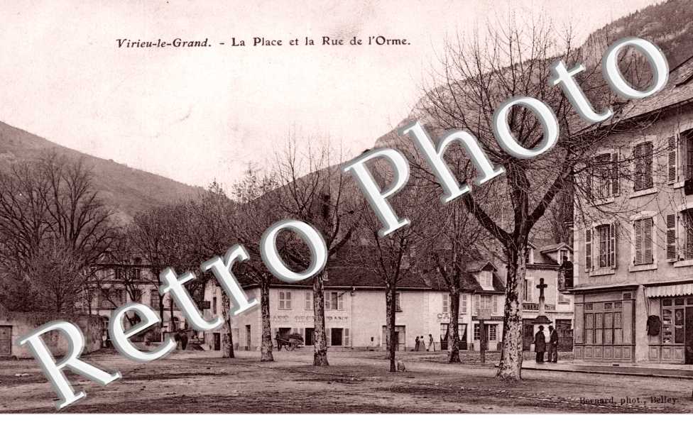la place et la rue de l&#039;Orme