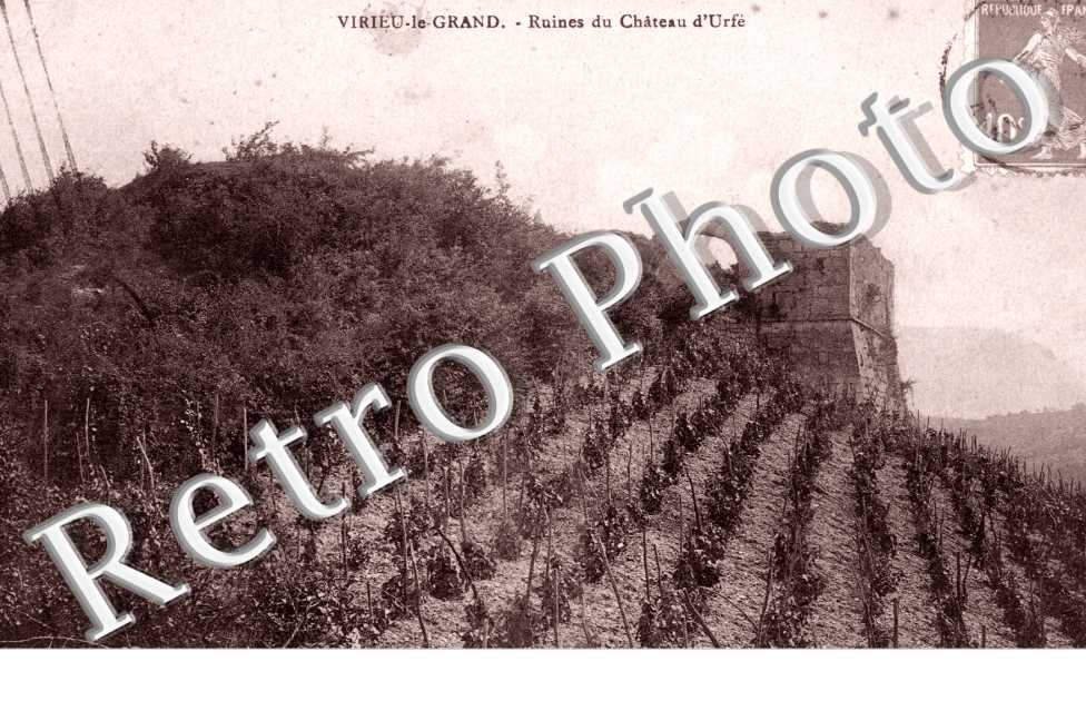 ruines du chateau d&#039;Urfe
