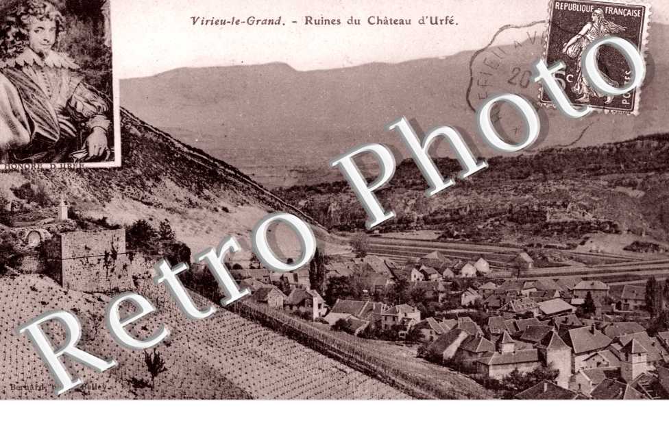 Ruines du chateau