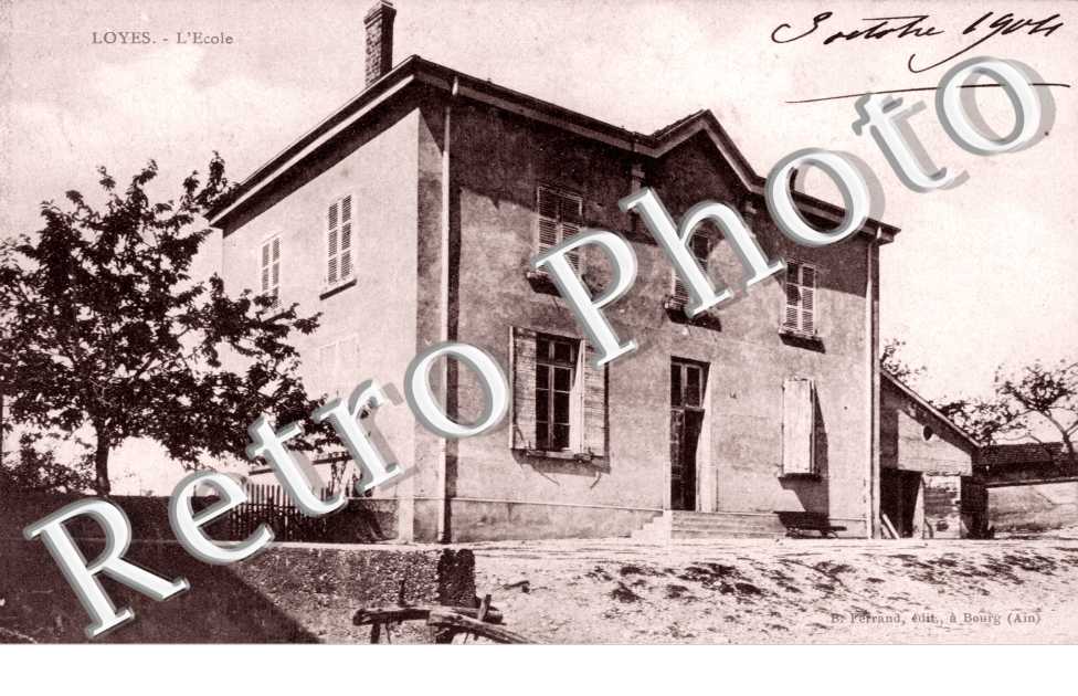 Loyes - l&#039;ecole