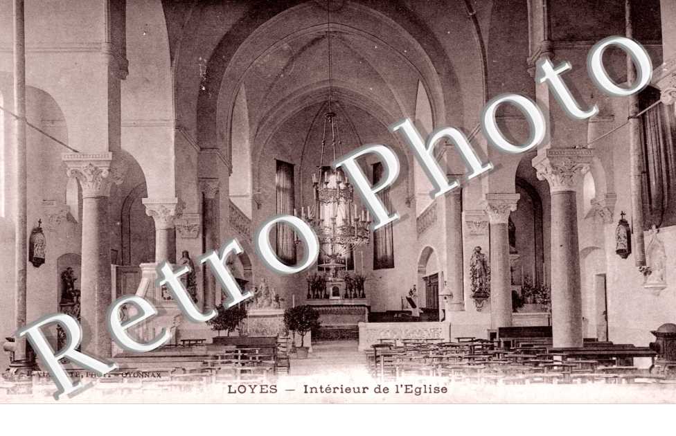 Interieur de l&#039;Eglise