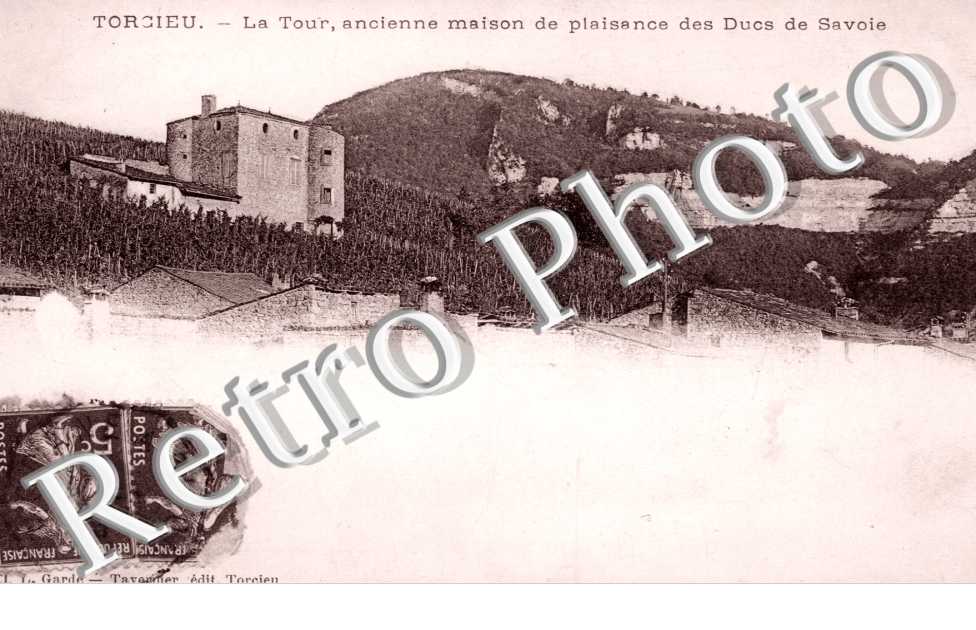 la Tour, Ancienne Maison de plaisance des Ducs de Savoie