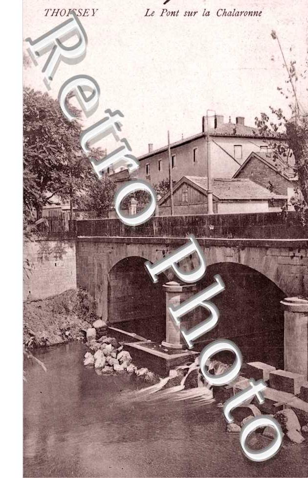 le Pont sur la Chalaronne