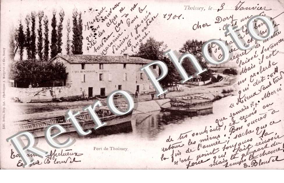 le Port de Thoissey