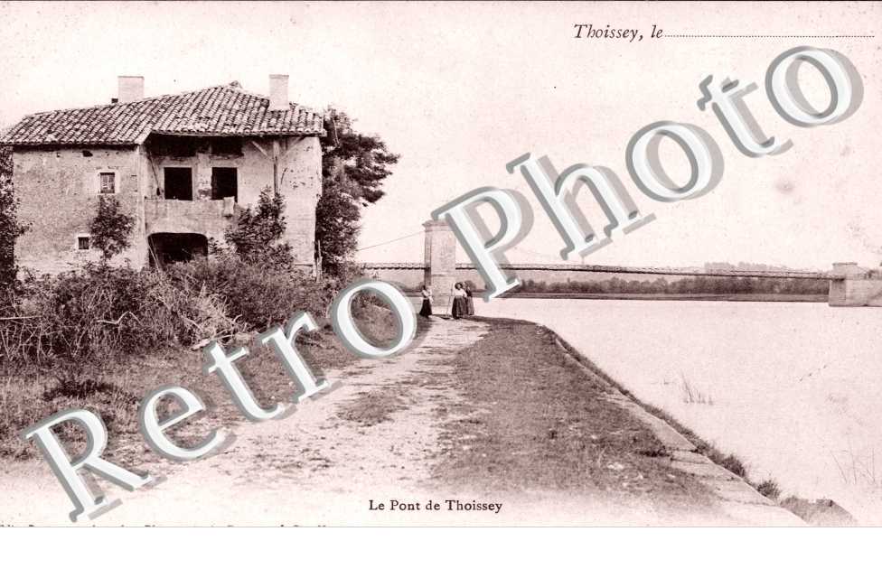 le Pont de Thoissey