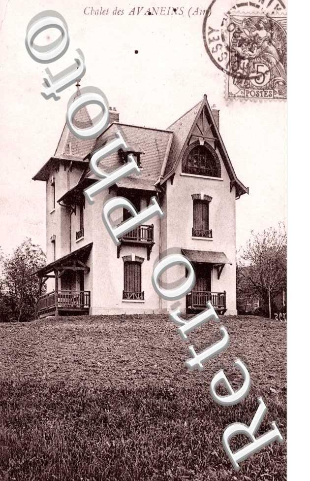 Chateau des Av Aneins