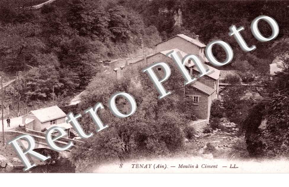 Moulin a Ciment