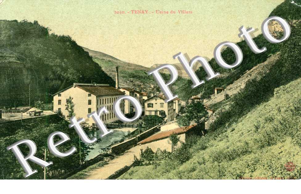 Usine du villars