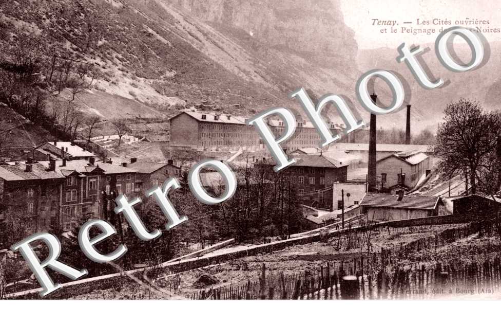 les Cites Ouvrieres et le Peignage des Eaux-Noires