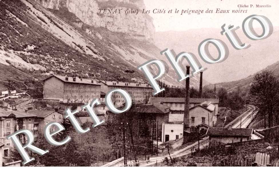 les Cites et le Peignage des Eaux Noires