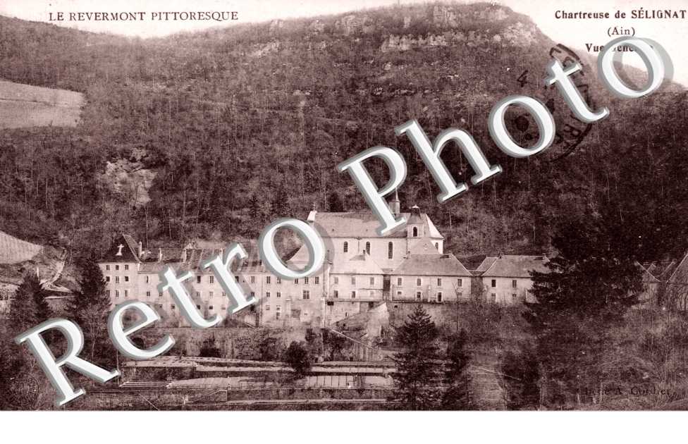 Chartreuse de Selignat, Vue generale
