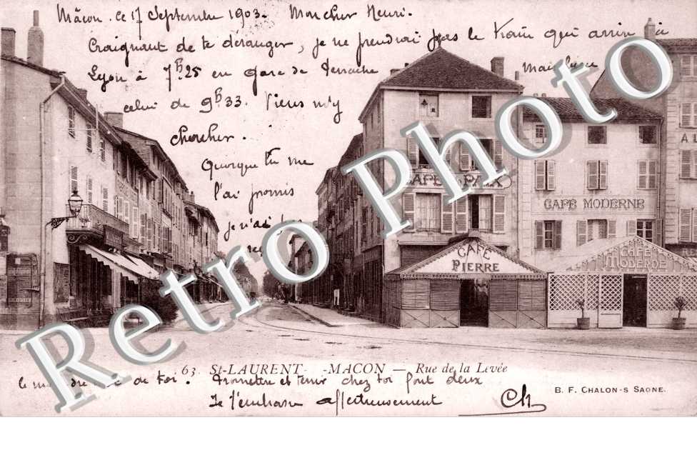 Rue de la Levee