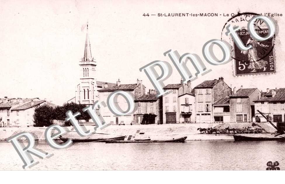 le Quai Nord et l&#039;Eglise