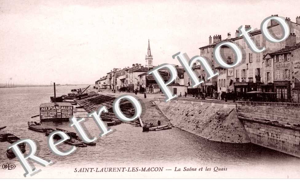 le Saone et les Quais