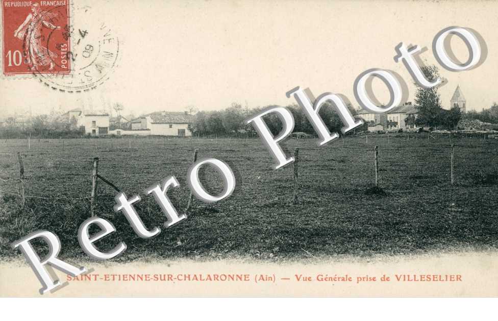 Vue Generale prise de Villeselier