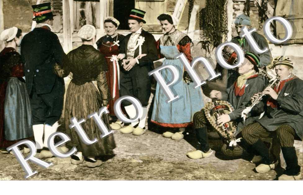 "les Ebaudis Bressans", Groupe Folklorique du Syndicat d&#039;Initiative