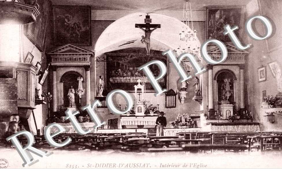 Interieur de l&#039;Eglise