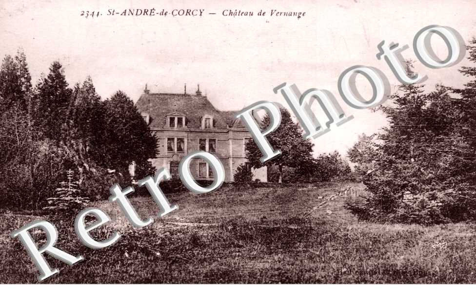 Chateau de Vernange