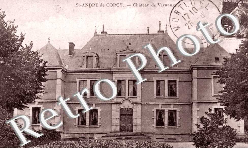 Chateau de Vernange