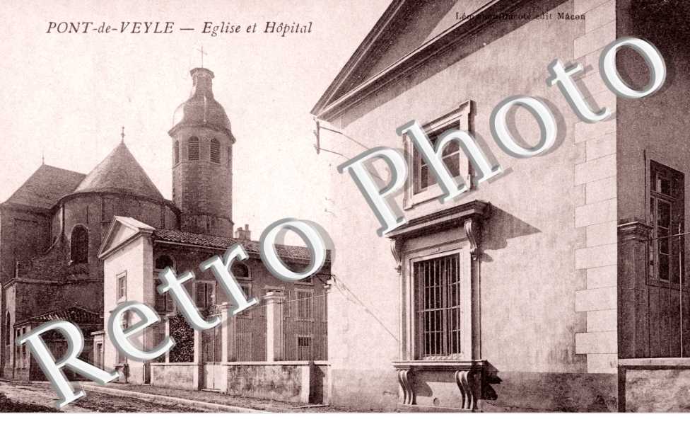 Eglise et Hopital