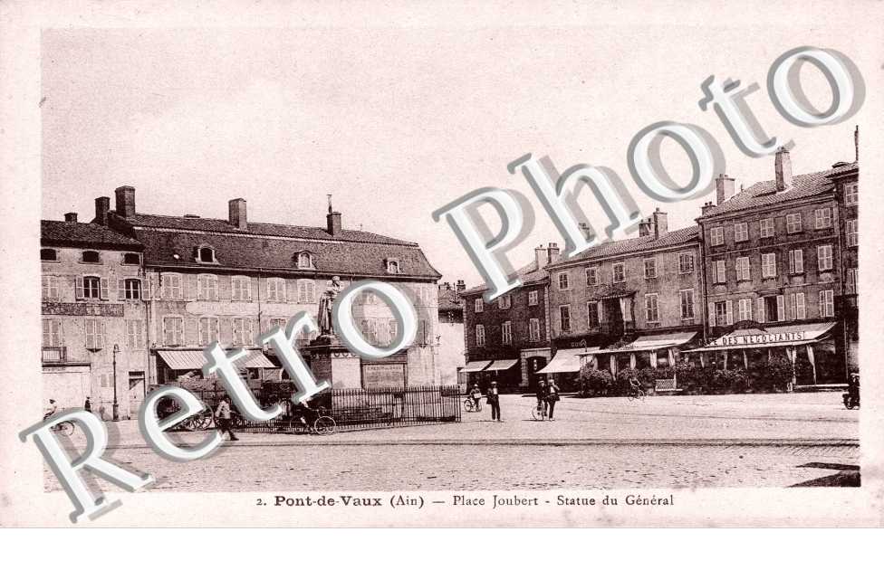 Place Joubert, Statue du General