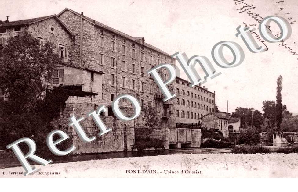 Usines d&#039;Oussiat