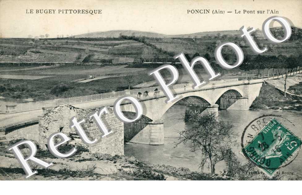 le Pont sur l&#039;Ain