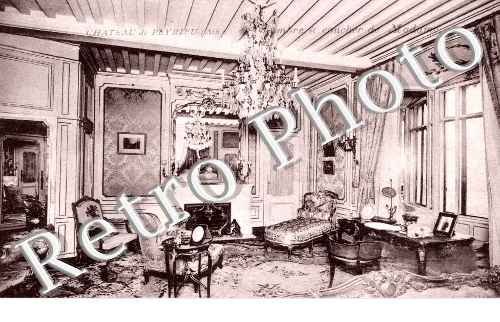 le Chateau de Peyrieu, Chambre a coucher de Madame