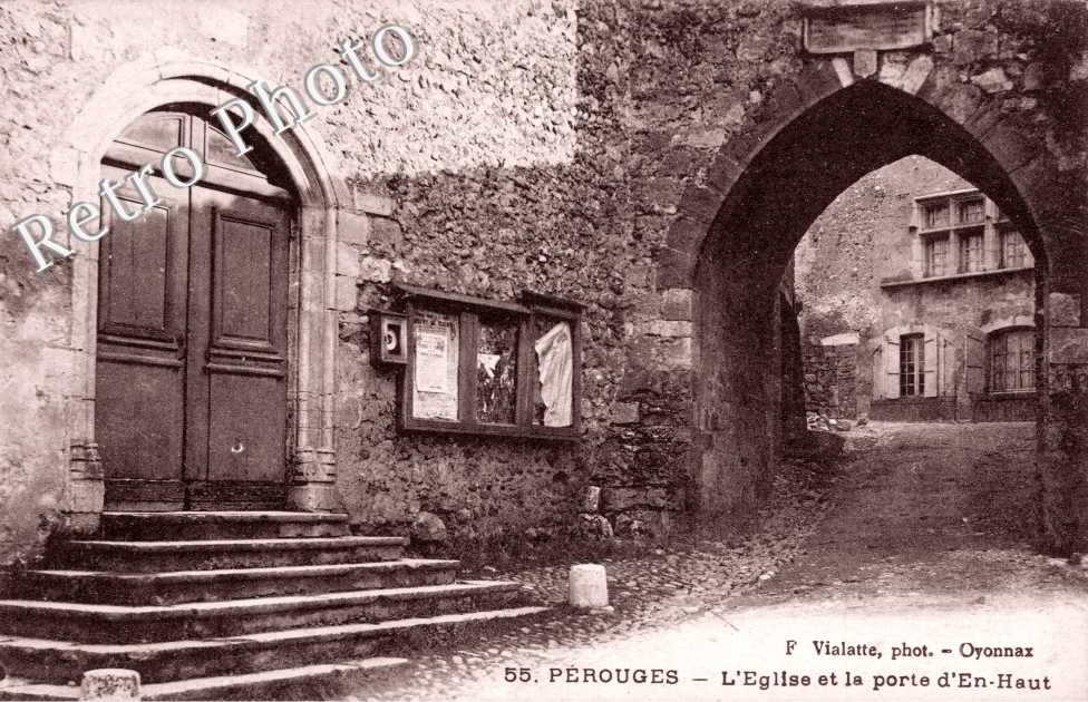 L&#039;Eglise et la Porte d&#039;En Haut