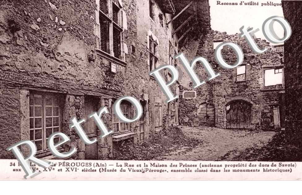 la rue et la maison des Princes