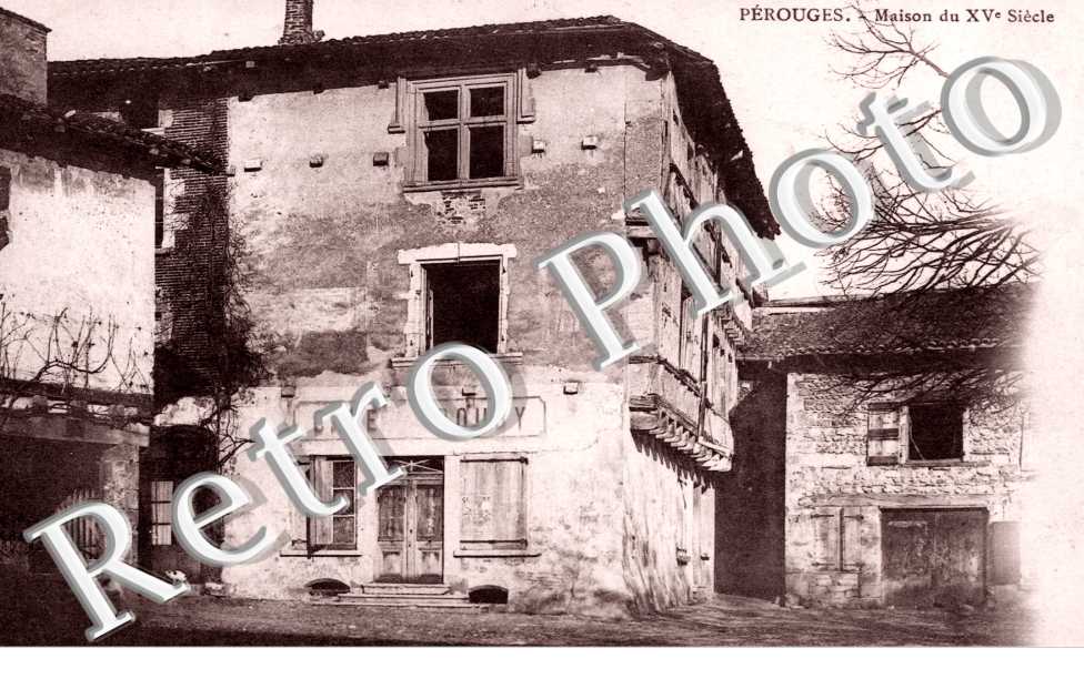 Maison du XVeme siecle