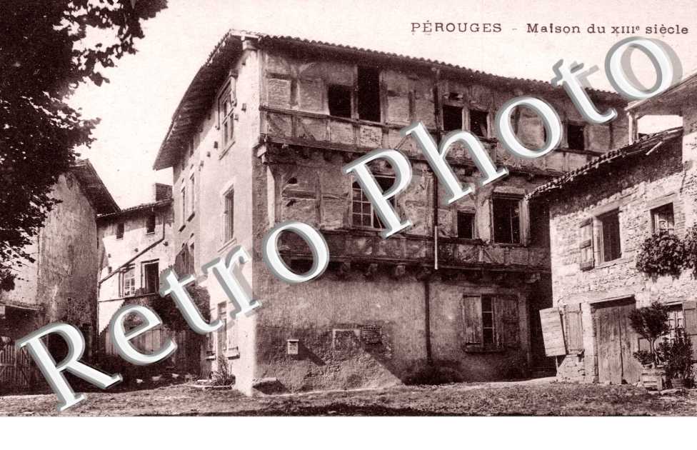 Maison du XII eme siecle