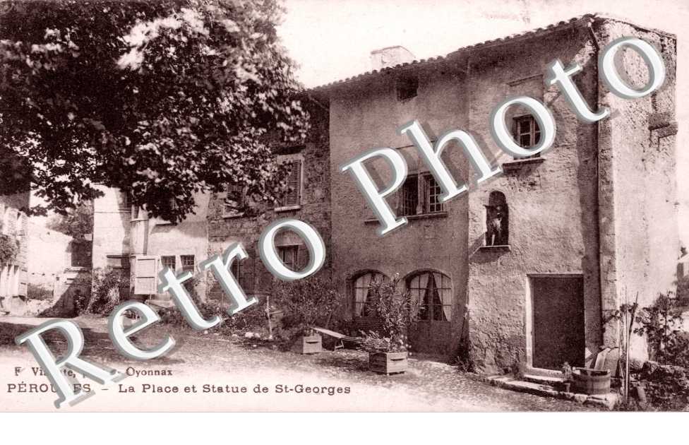la Place et Statue de Saint-Georges