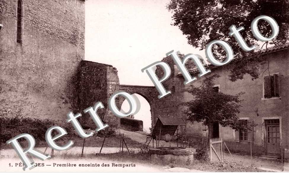 Premiere Enceinte des Remparts