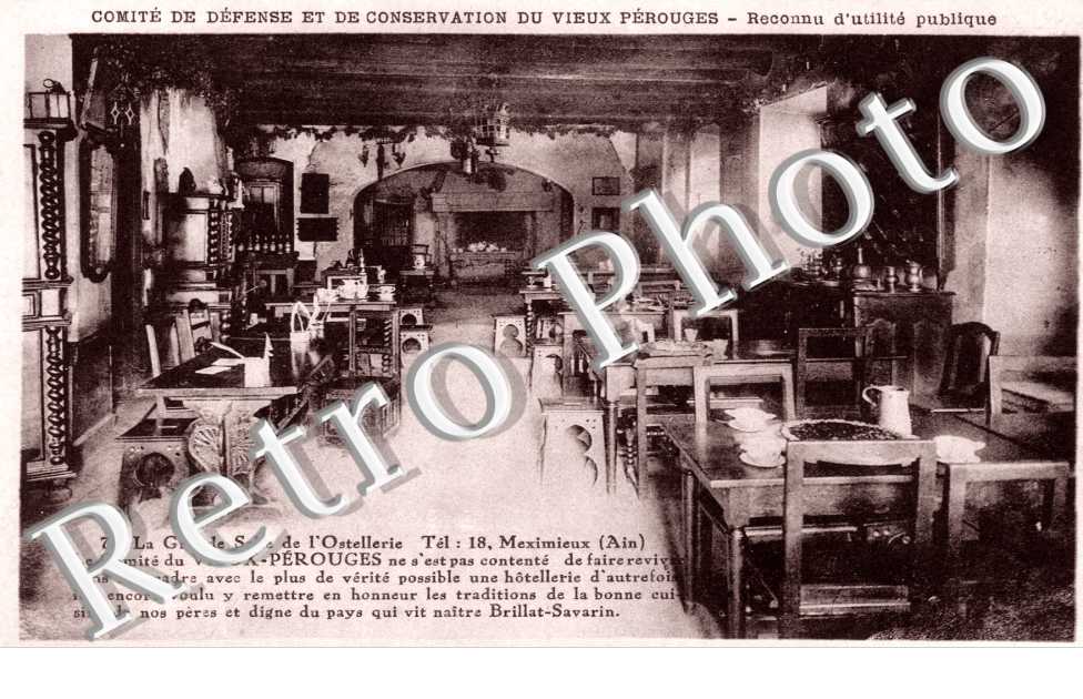 la grande salle de l&#039;Ostellerie