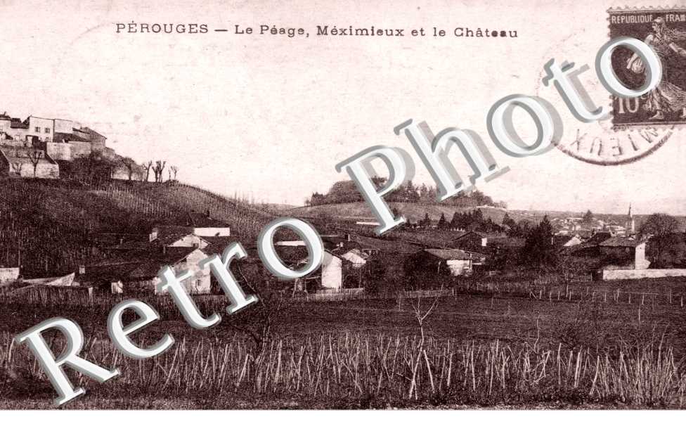 la Plage, Meximieux et le Chateau