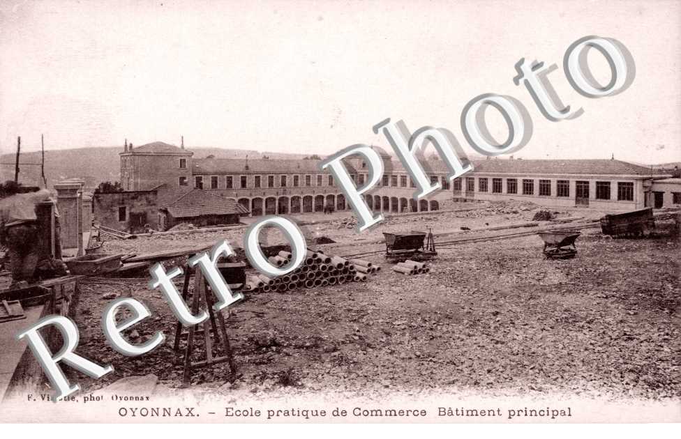 Ecole pratique de commerce, batiment principal