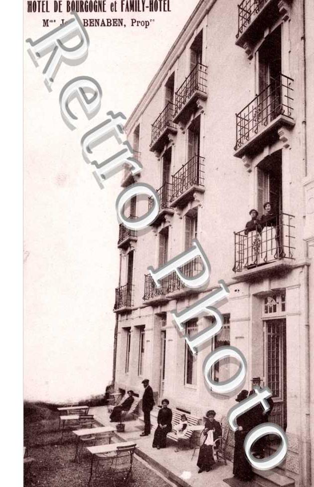 hotel de Bourgogne et Family-Hotel, Mme Jean Benaben