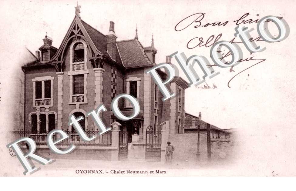 Chalet Neumann et Marx