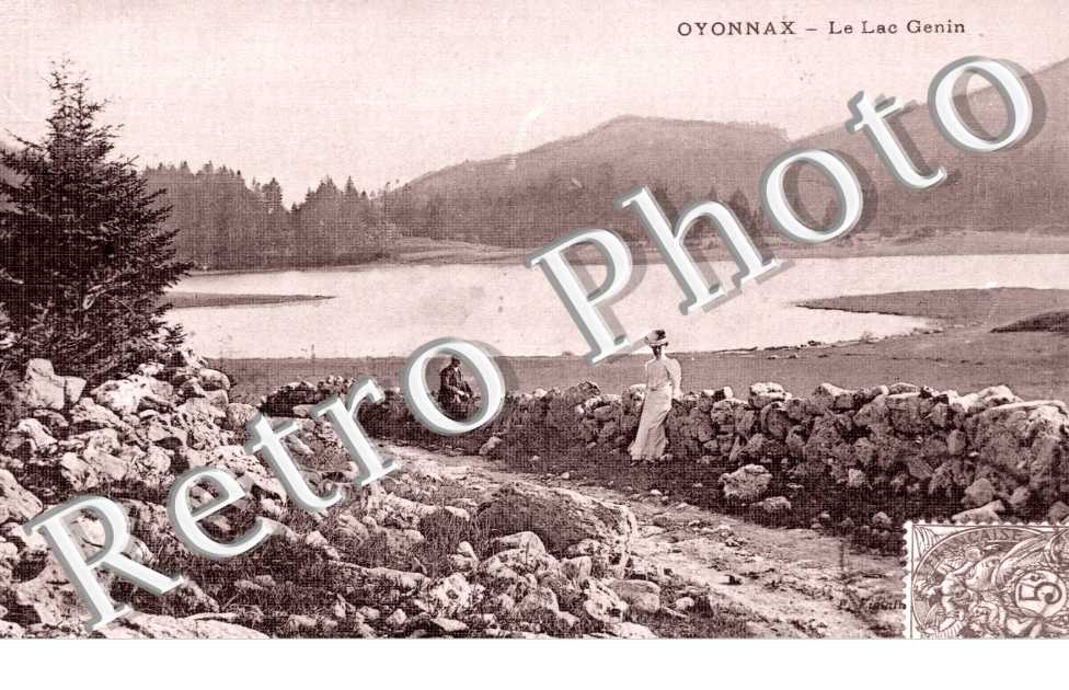 le lac Genin