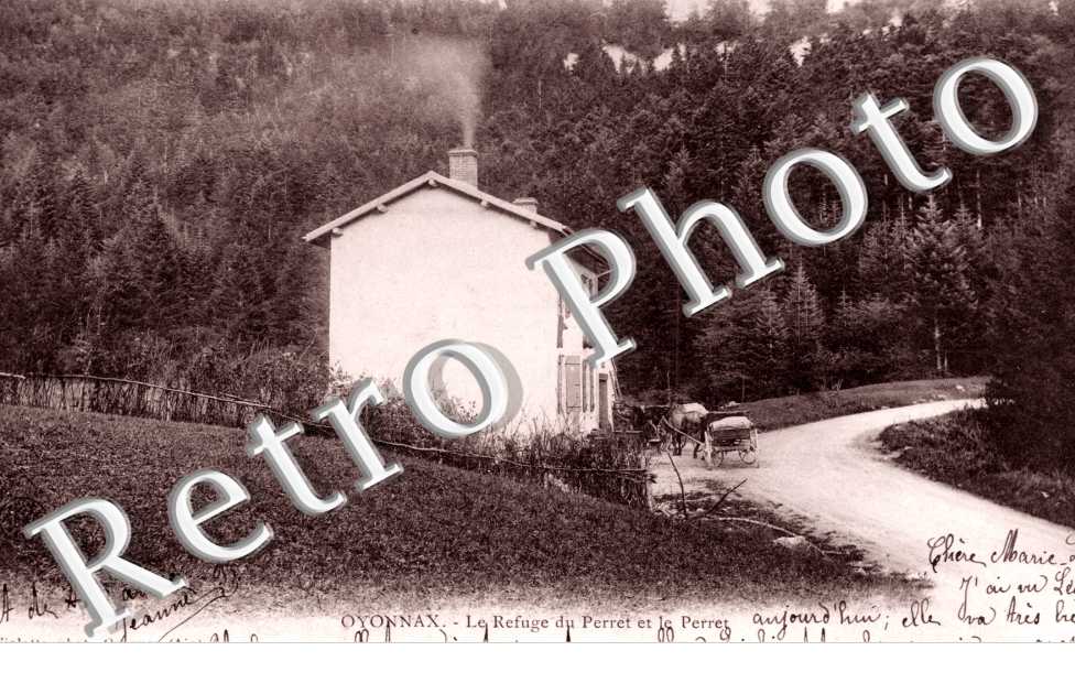 le Refuge du Perret et le Perret