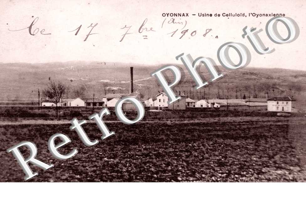 usine de celluloid, l&#039;oyonnaxienne