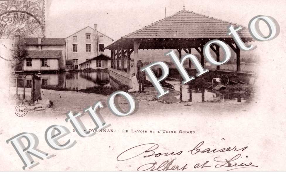 le Lavoir et l&#039;Usine Girard